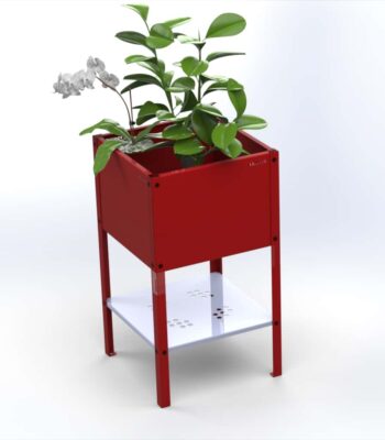 Jardinière 50x50 haute
