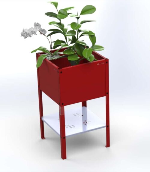 Jardinière 50x50 haute