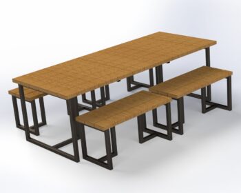 Table haute